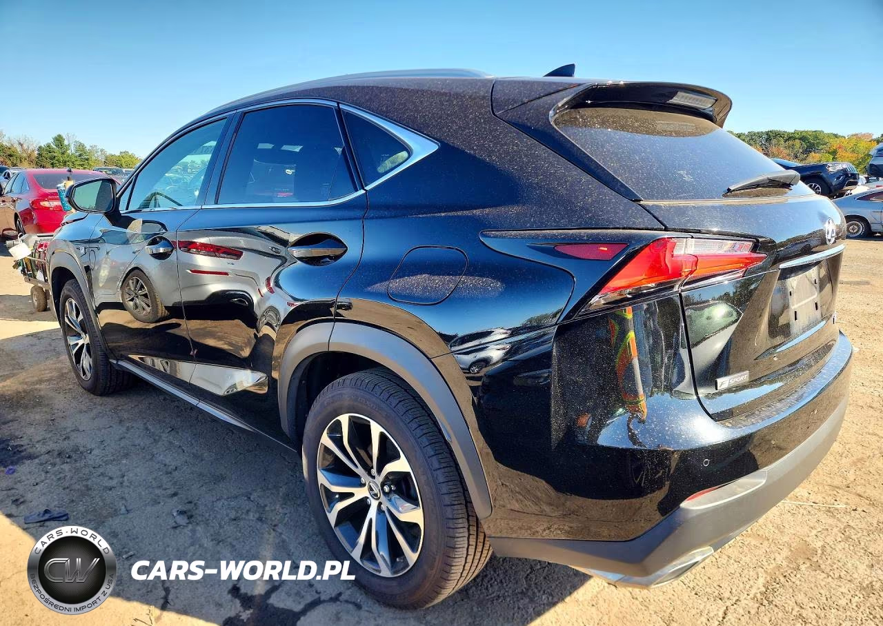 2017 Lexus Nx 200T F Sport VIN:JTJBARBZ4H2121018 - 2