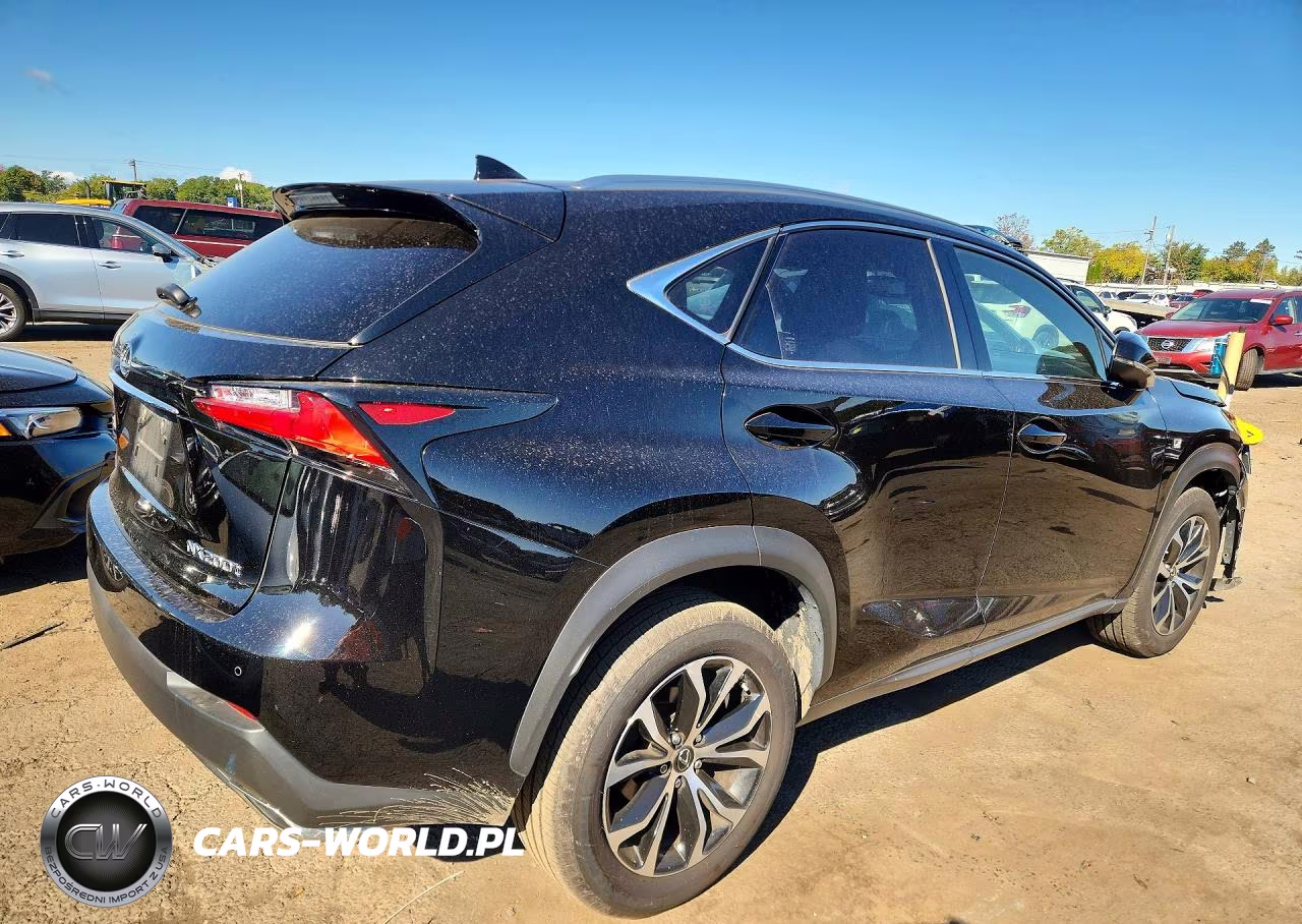 2017 Lexus Nx 200T F Sport VIN:JTJBARBZ4H2121018 - 3