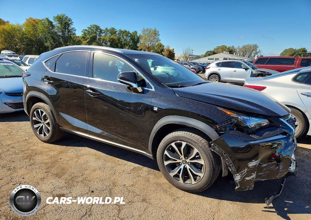 2017 Lexus Nx 200T F Sport VIN:JTJBARBZ4H2121018 - 4