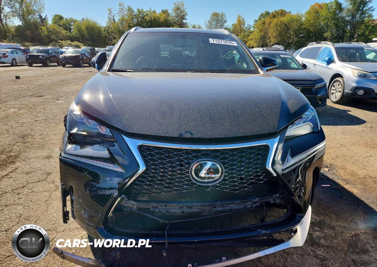 2017 Lexus Nx 200T F Sport VIN:JTJBARBZ4H2121018 - 5