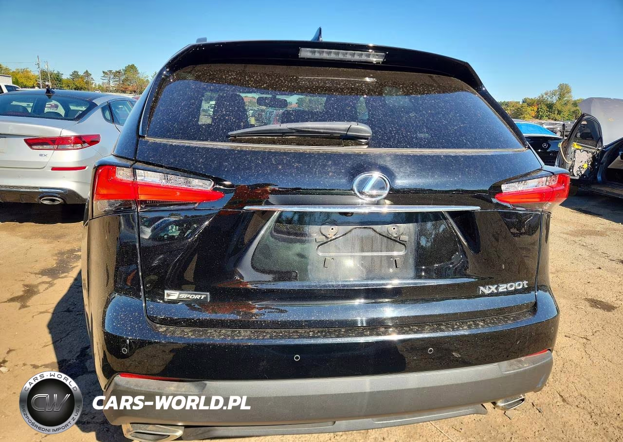 2017 Lexus Nx 200T F Sport VIN:JTJBARBZ4H2121018 - 6
