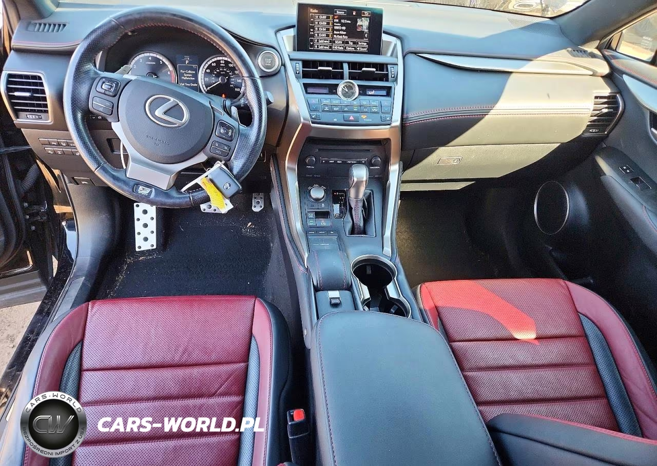 2017 Lexus Nx 200T F Sport VIN:JTJBARBZ4H2121018 - 8