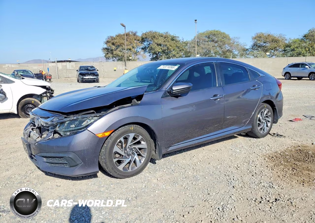 2017 Honda Civic Ex