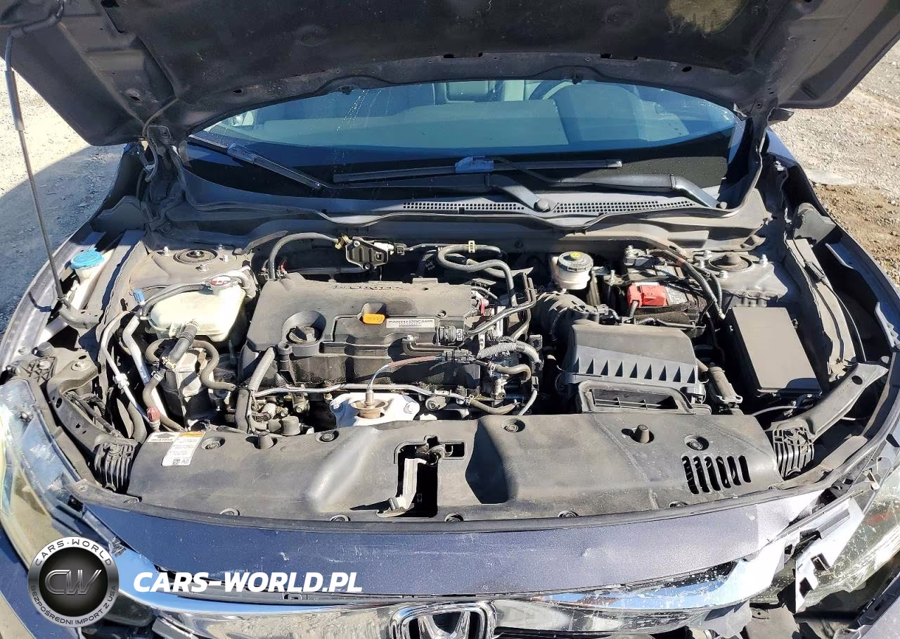 2017 Honda Civic Ex VIN:2HGFC2F79HH535290 - 11