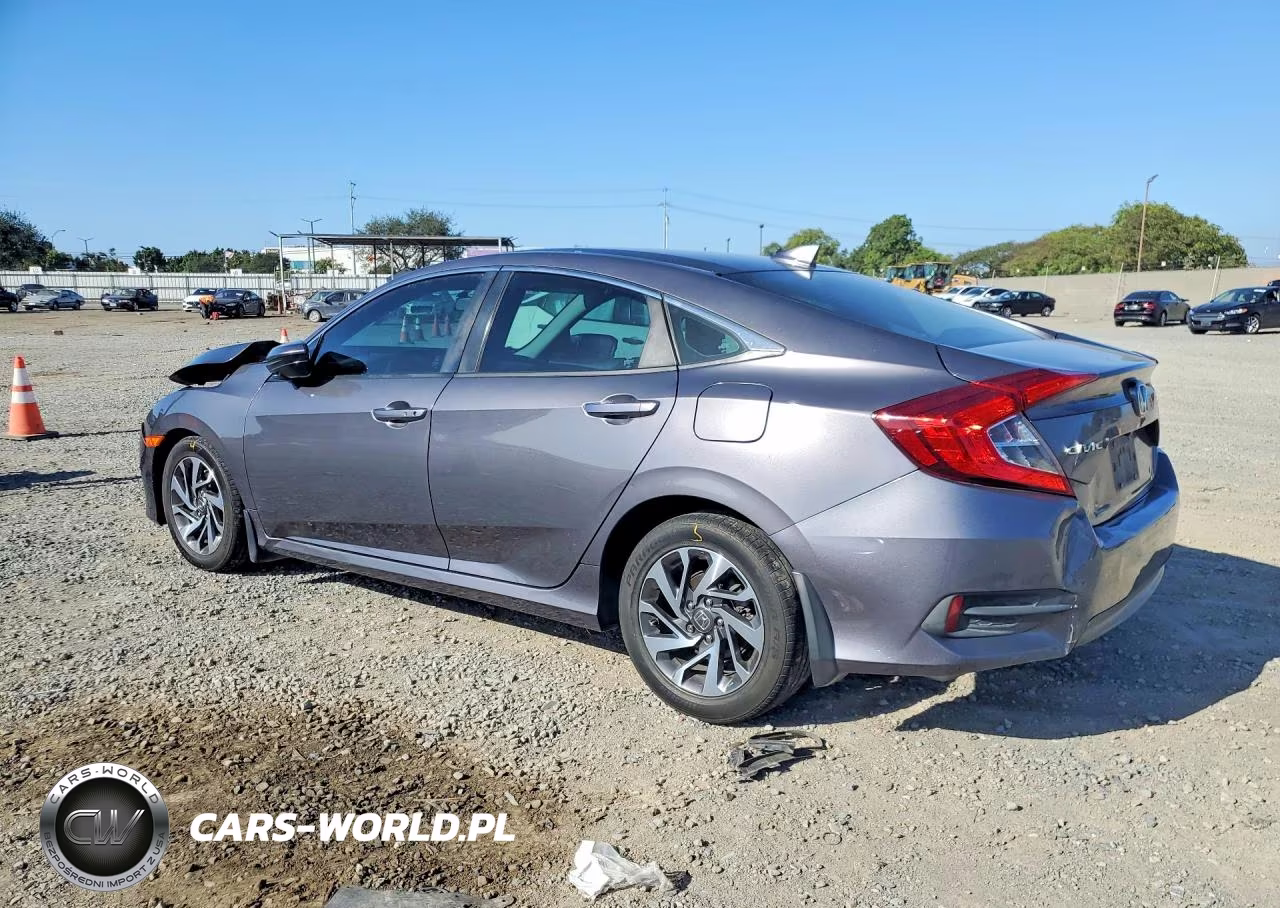 2017 Honda Civic Ex VIN:2HGFC2F79HH535290 - 2