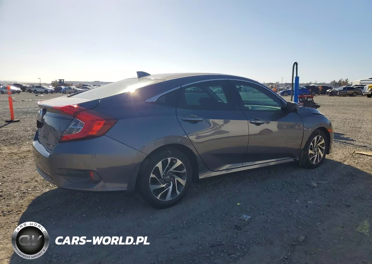 2017 Honda Civic Ex VIN:2HGFC2F79HH535290 - 3