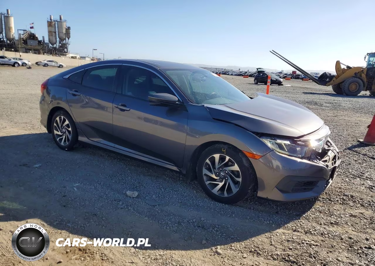 2017 Honda Civic Ex VIN:2HGFC2F79HH535290 - 4