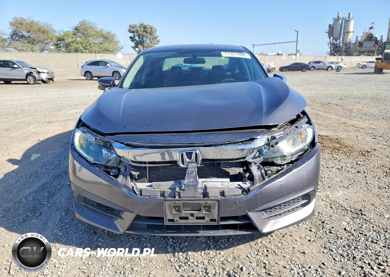 2017 Honda Civic Ex VIN:2HGFC2F79HH535290 - 5