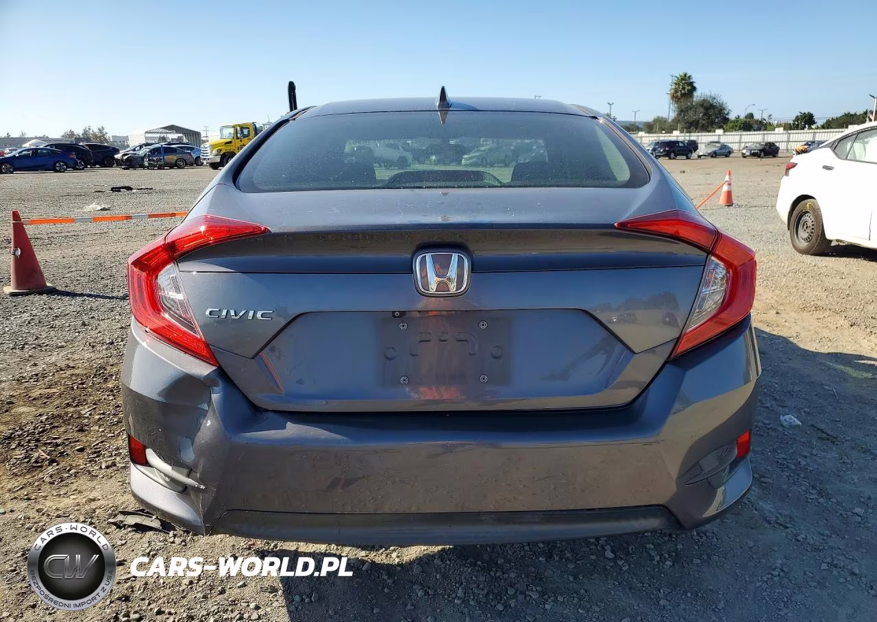 2017 Honda Civic Ex VIN:2HGFC2F79HH535290 - 6