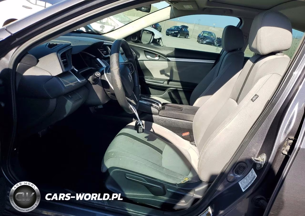 2017 Honda Civic Ex VIN:2HGFC2F79HH535290 - 7