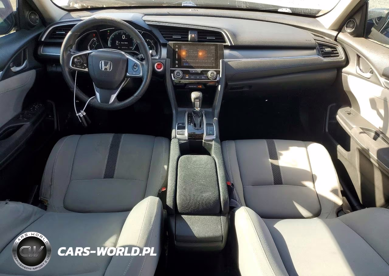 2017 Honda Civic Ex VIN:2HGFC2F79HH535290 - 8