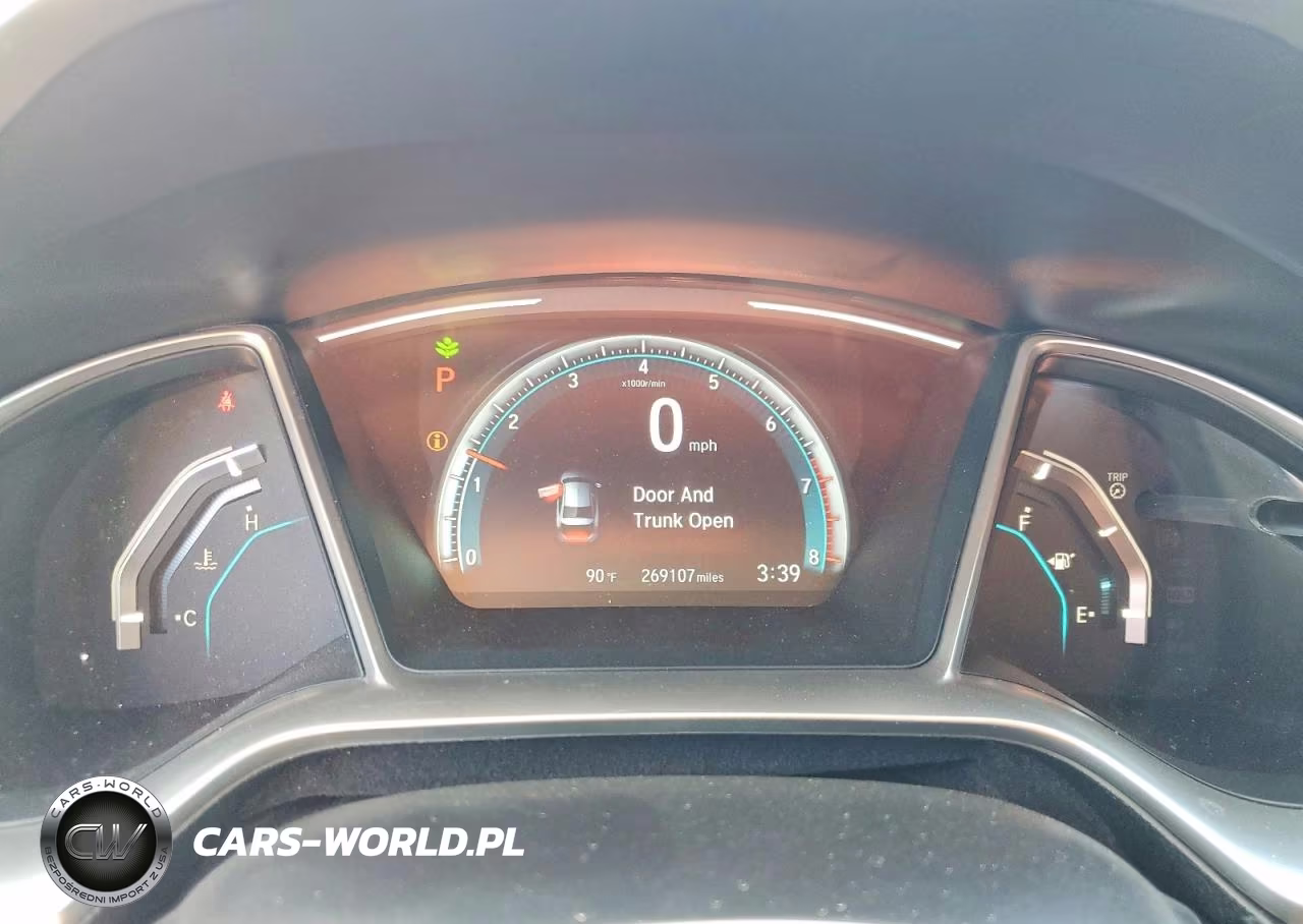 2017 Honda Civic Ex VIN:2HGFC2F79HH535290 - 9