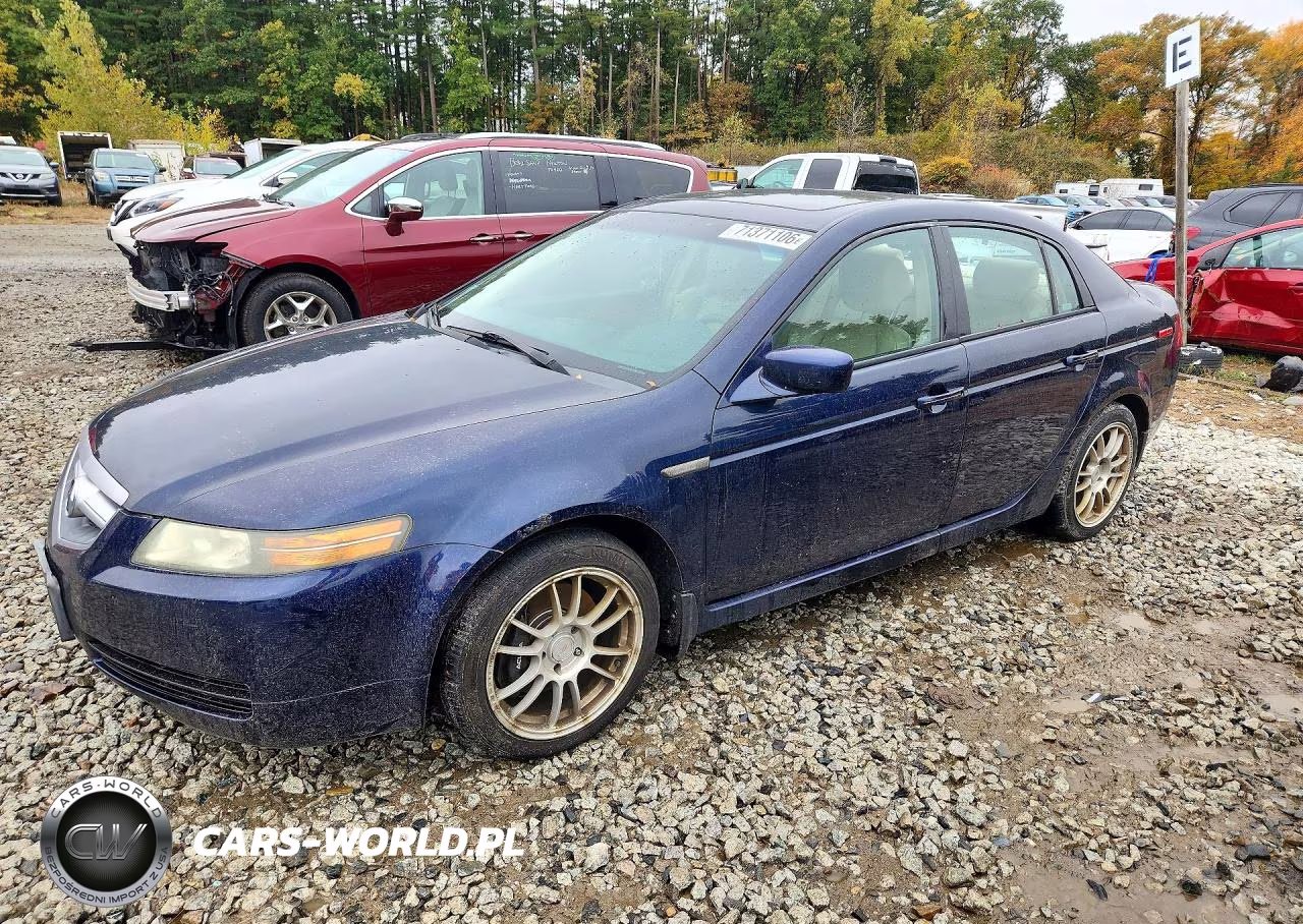 2006 Acura 3.2Tl Type-S VIN:19UUA655X6A021335 - 1