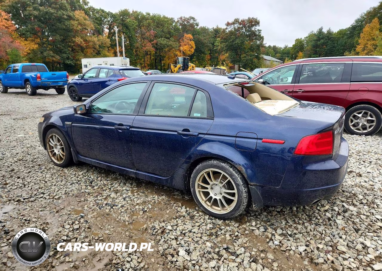 2006 Acura 3.2Tl Type-S VIN:19UUA655X6A021335 - 2