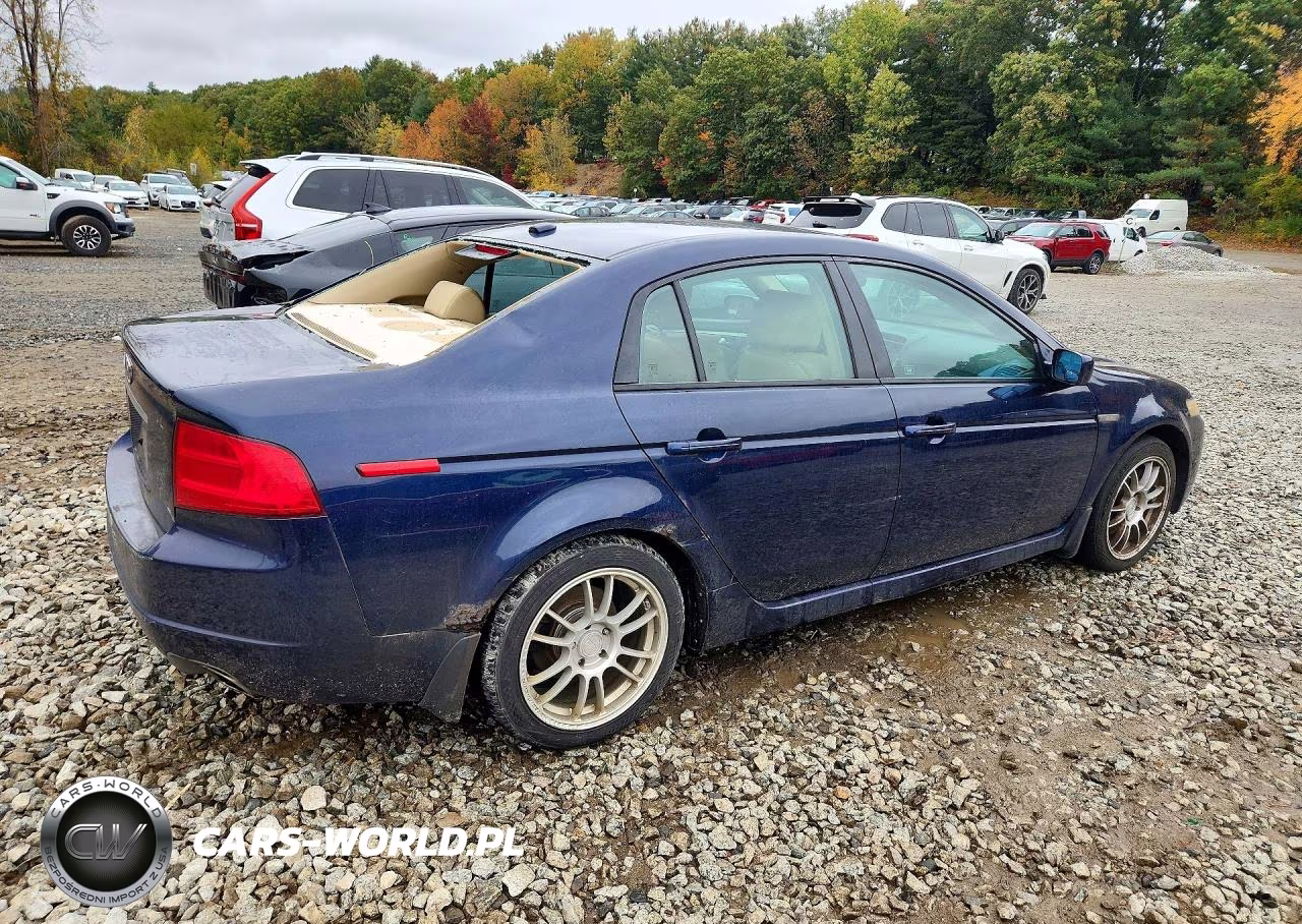 2006 Acura 3.2Tl Type-S VIN:19UUA655X6A021335 - 3