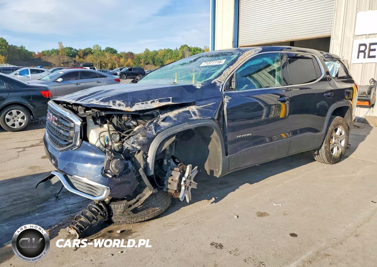 2017 GMC Acadia Sle VIN:1GKKNRLAXHZ243460 - 1