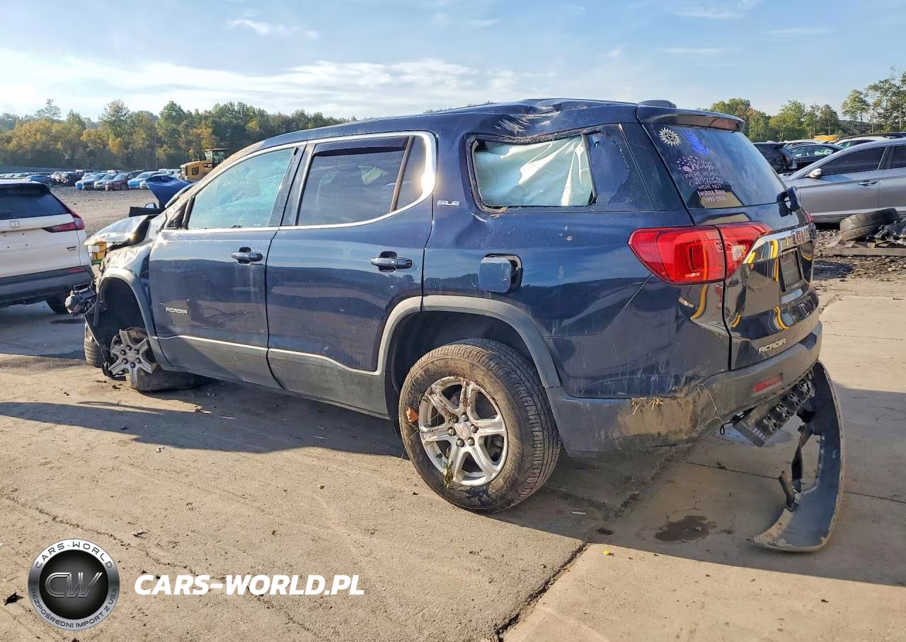 2017 GMC Acadia Sle VIN:1GKKNRLAXHZ243460 - 2