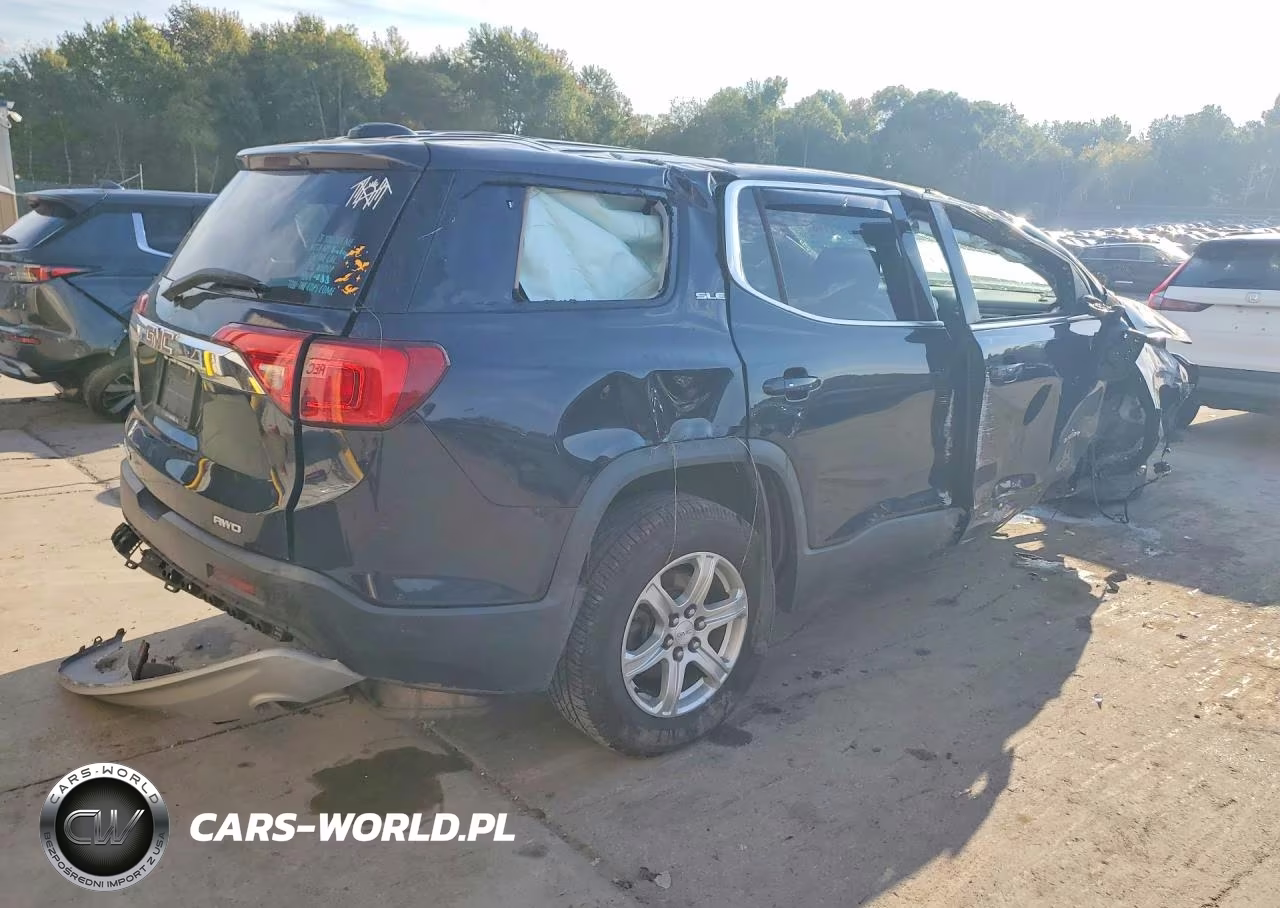 2017 GMC Acadia Sle VIN:1GKKNRLAXHZ243460 - 3