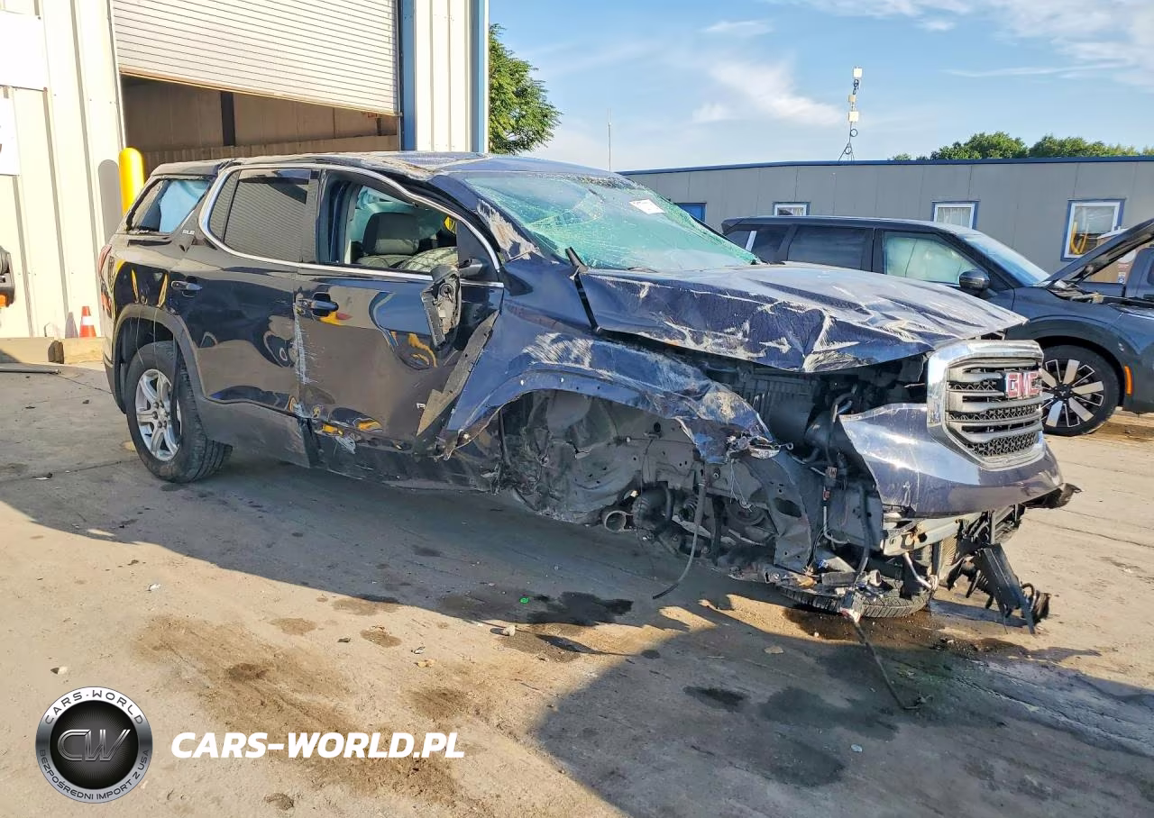 2017 GMC Acadia Sle VIN:1GKKNRLAXHZ243460 - 4