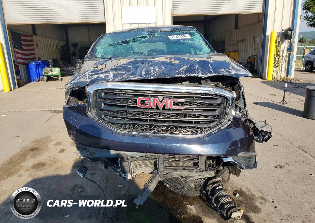 2017 GMC Acadia Sle VIN:1GKKNRLAXHZ243460 - 5