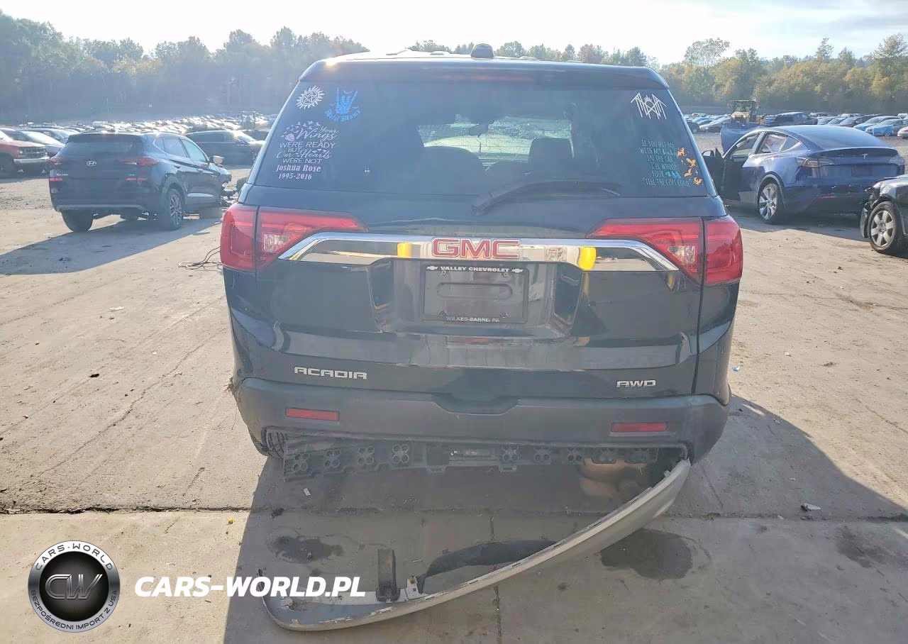 2017 GMC Acadia Sle VIN:1GKKNRLAXHZ243460 - 6