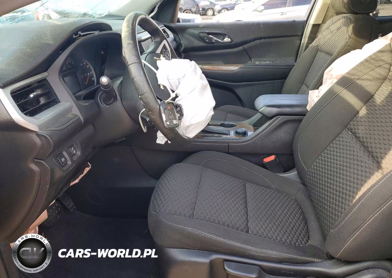 2017 GMC Acadia Sle VIN:1GKKNRLAXHZ243460 - 7