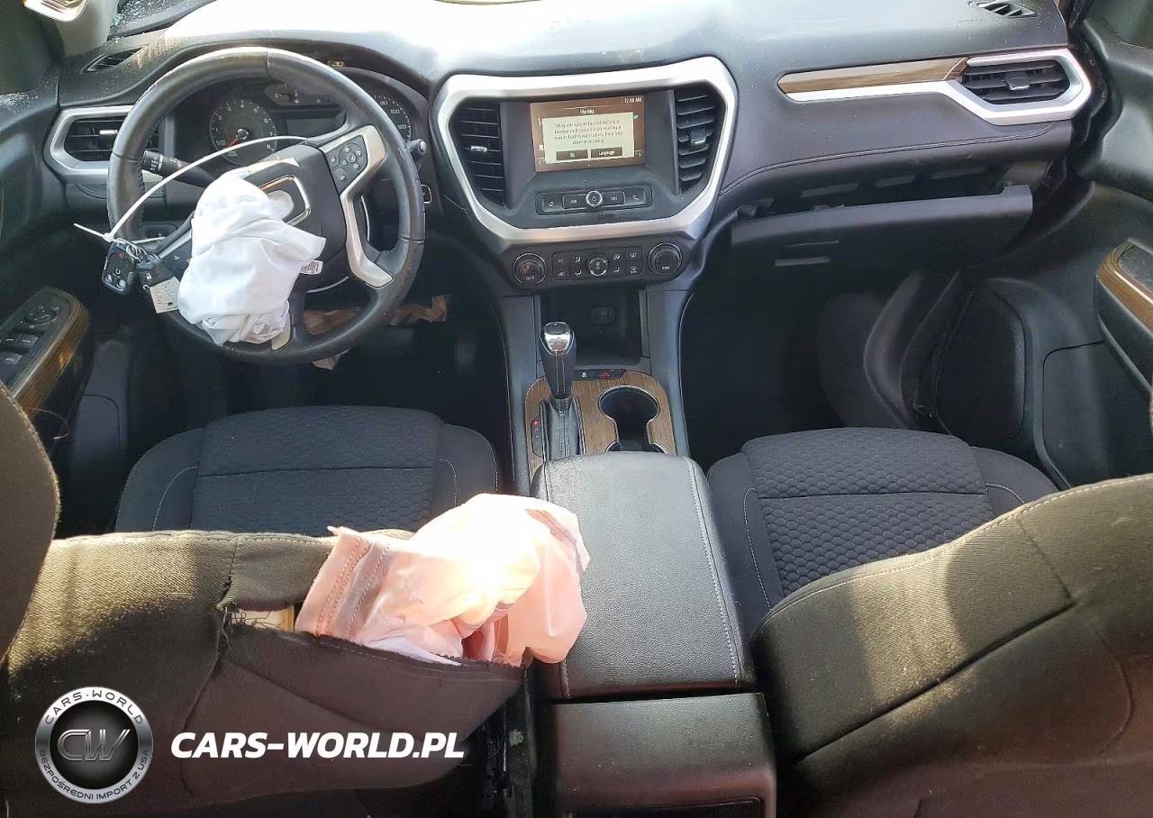 2017 GMC Acadia Sle VIN:1GKKNRLAXHZ243460 - 8