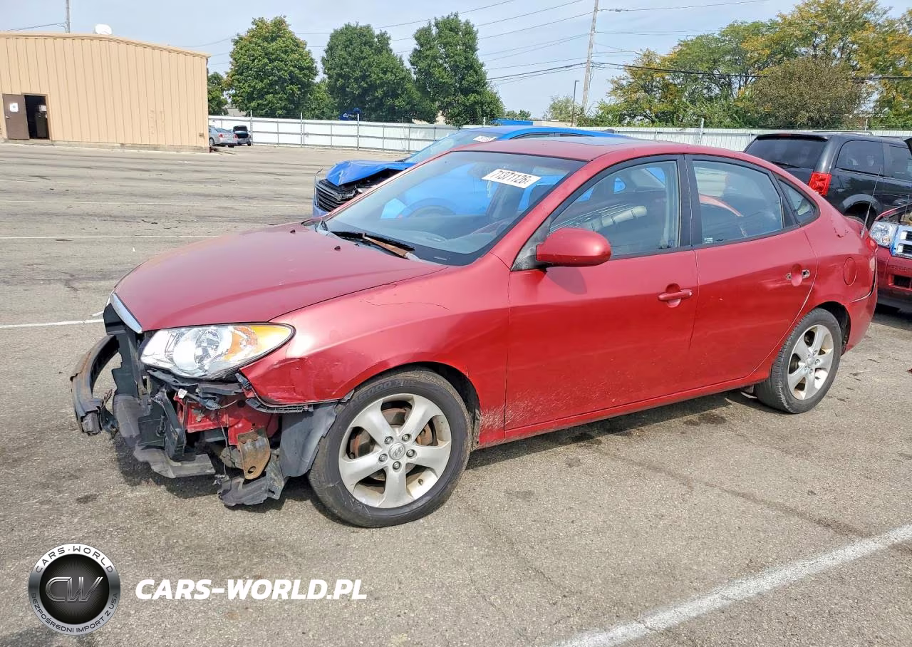 2007 Hyundai Elantra Gls