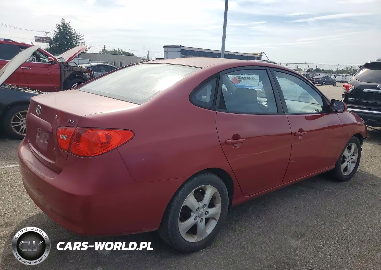 2007 Hyundai Elantra Gls VIN:KMHDU46D97U036842 - 3