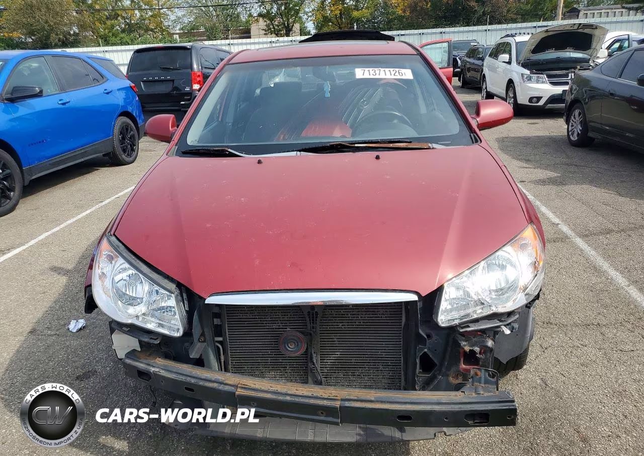 2007 Hyundai Elantra Gls VIN:KMHDU46D97U036842 - 5