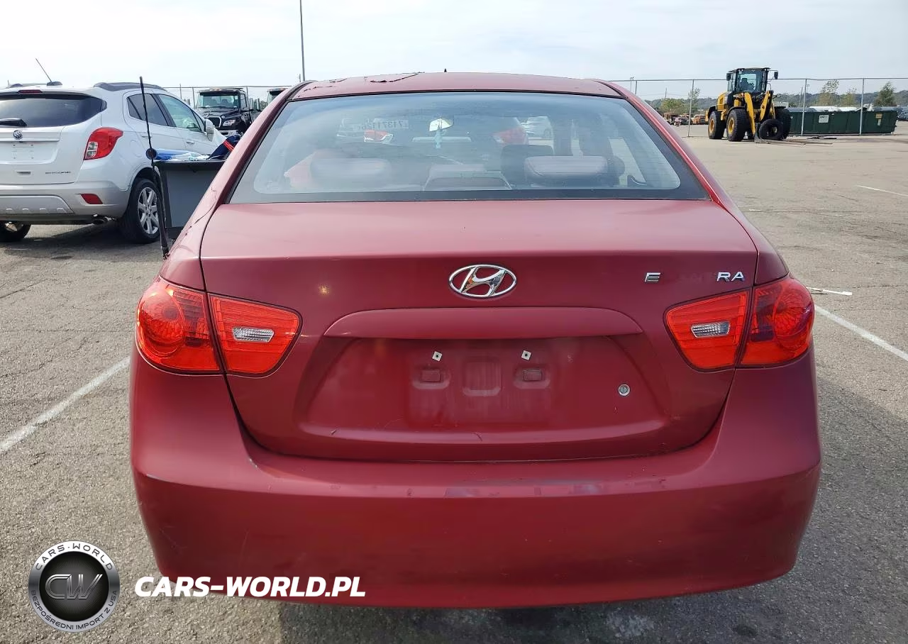 2007 Hyundai Elantra Gls VIN:KMHDU46D97U036842 - 6