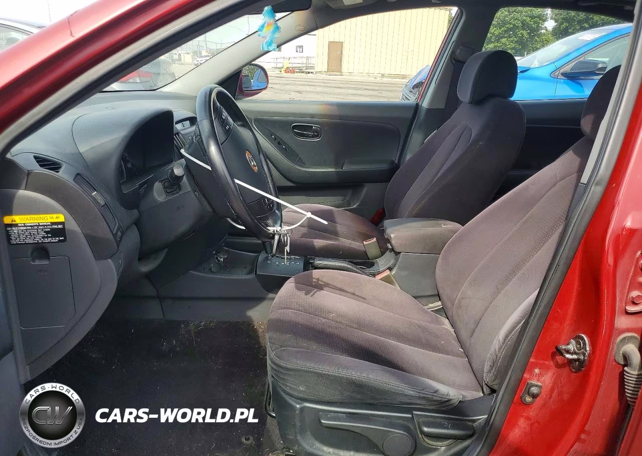 2007 Hyundai Elantra Gls VIN:KMHDU46D97U036842 - 7