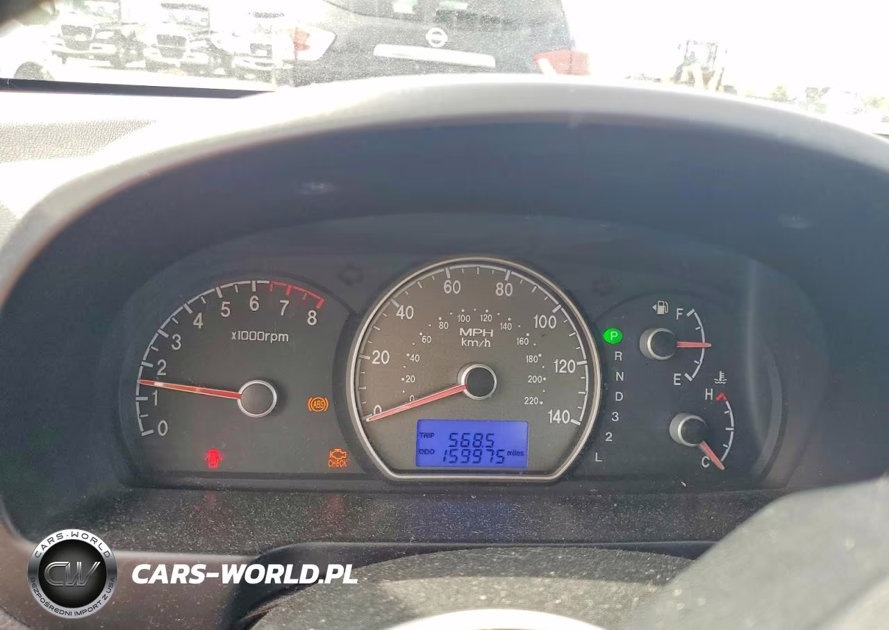2007 Hyundai Elantra Gls VIN:KMHDU46D97U036842 - 9
