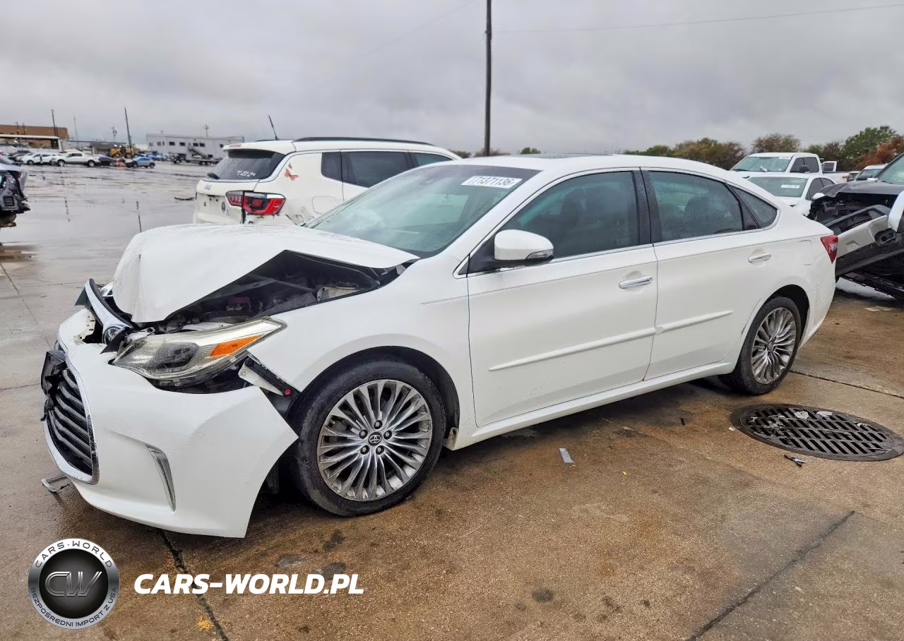 2017 Toyota Avalon Limited