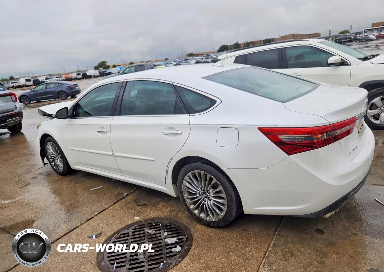 2017 Toyota Avalon Limited VIN:4T1BK1EB8HU260617 - 2