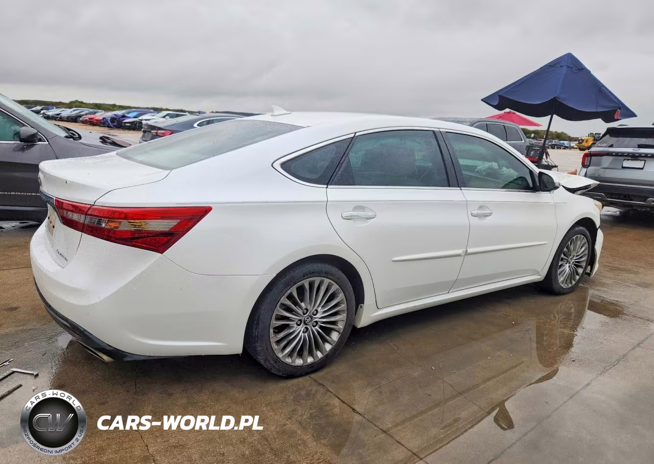2017 Toyota Avalon Limited VIN:4T1BK1EB8HU260617 - 3