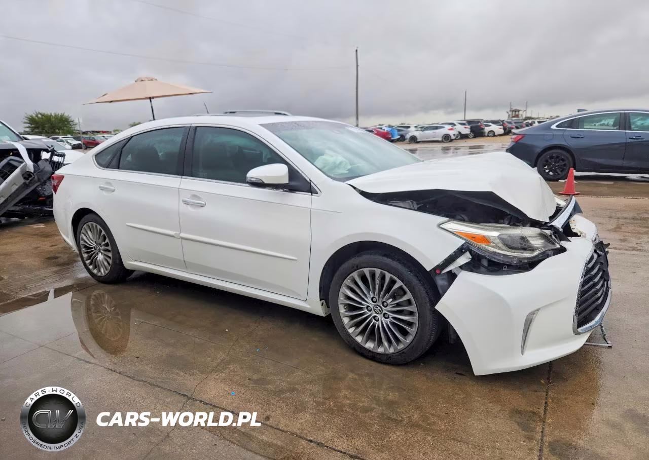 2017 Toyota Avalon Limited VIN:4T1BK1EB8HU260617 - 4