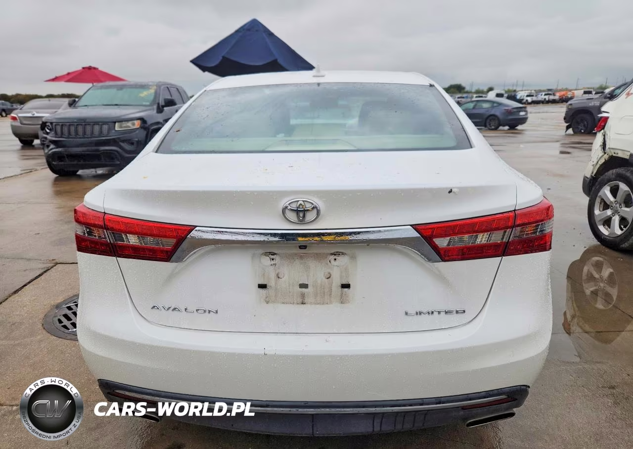 2017 Toyota Avalon Limited VIN:4T1BK1EB8HU260617 - 6