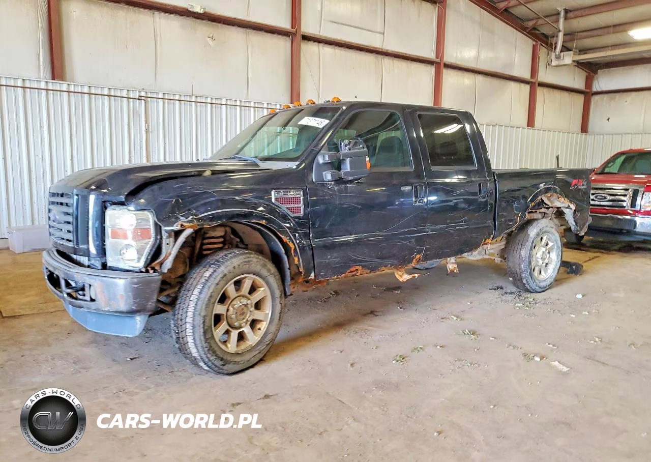 2008 Ford F250 Super Duty