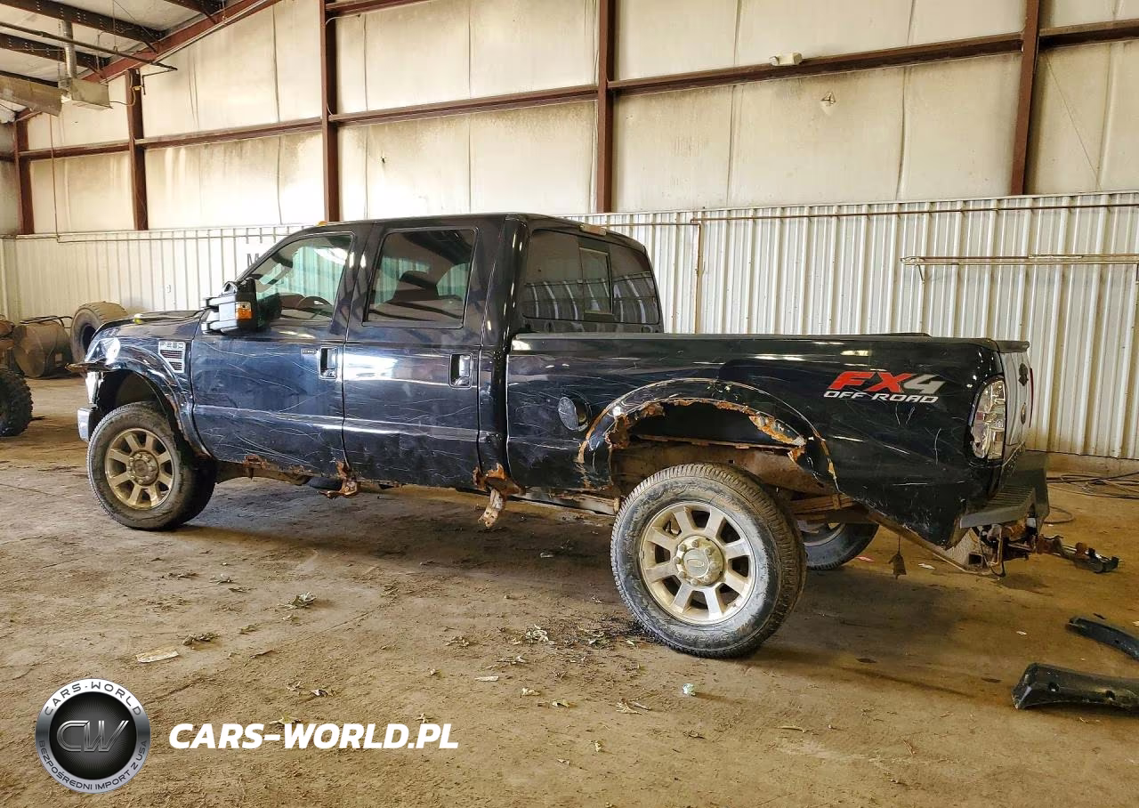2008 Ford F250 Super Duty VIN:1FTSW21R98ED95682 - 2