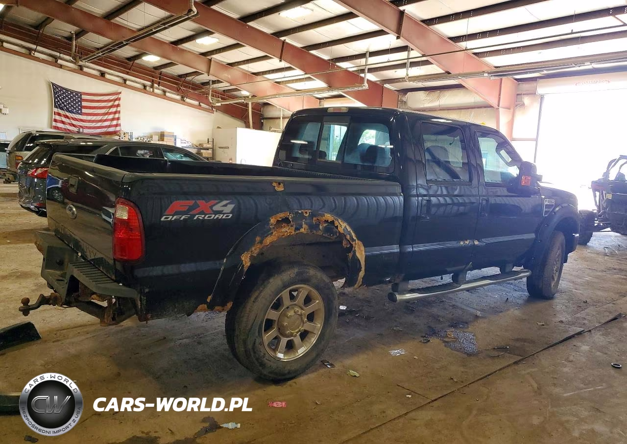 2008 Ford F250 Super Duty VIN:1FTSW21R98ED95682 - 3