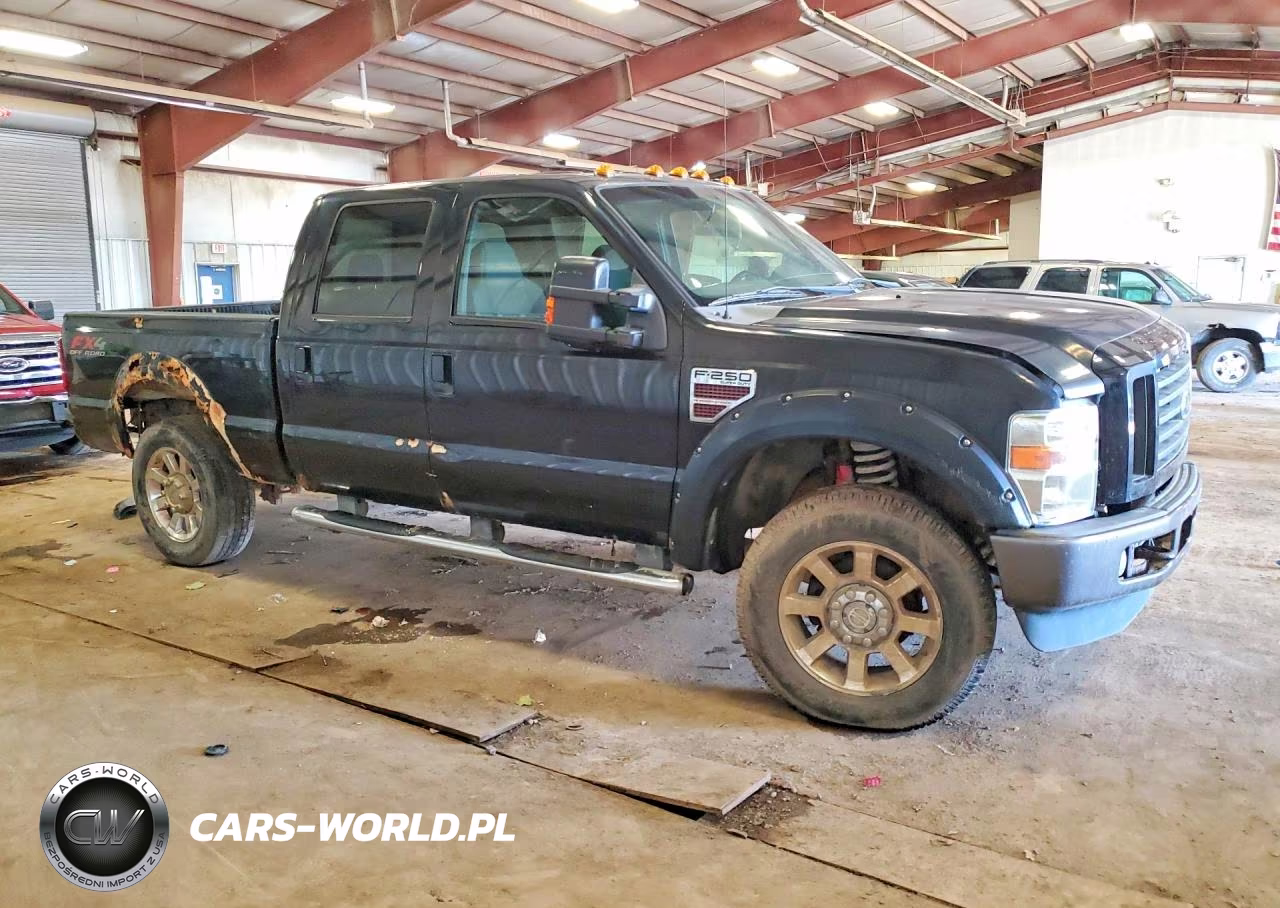 2008 Ford F250 Super Duty VIN:1FTSW21R98ED95682 - 4