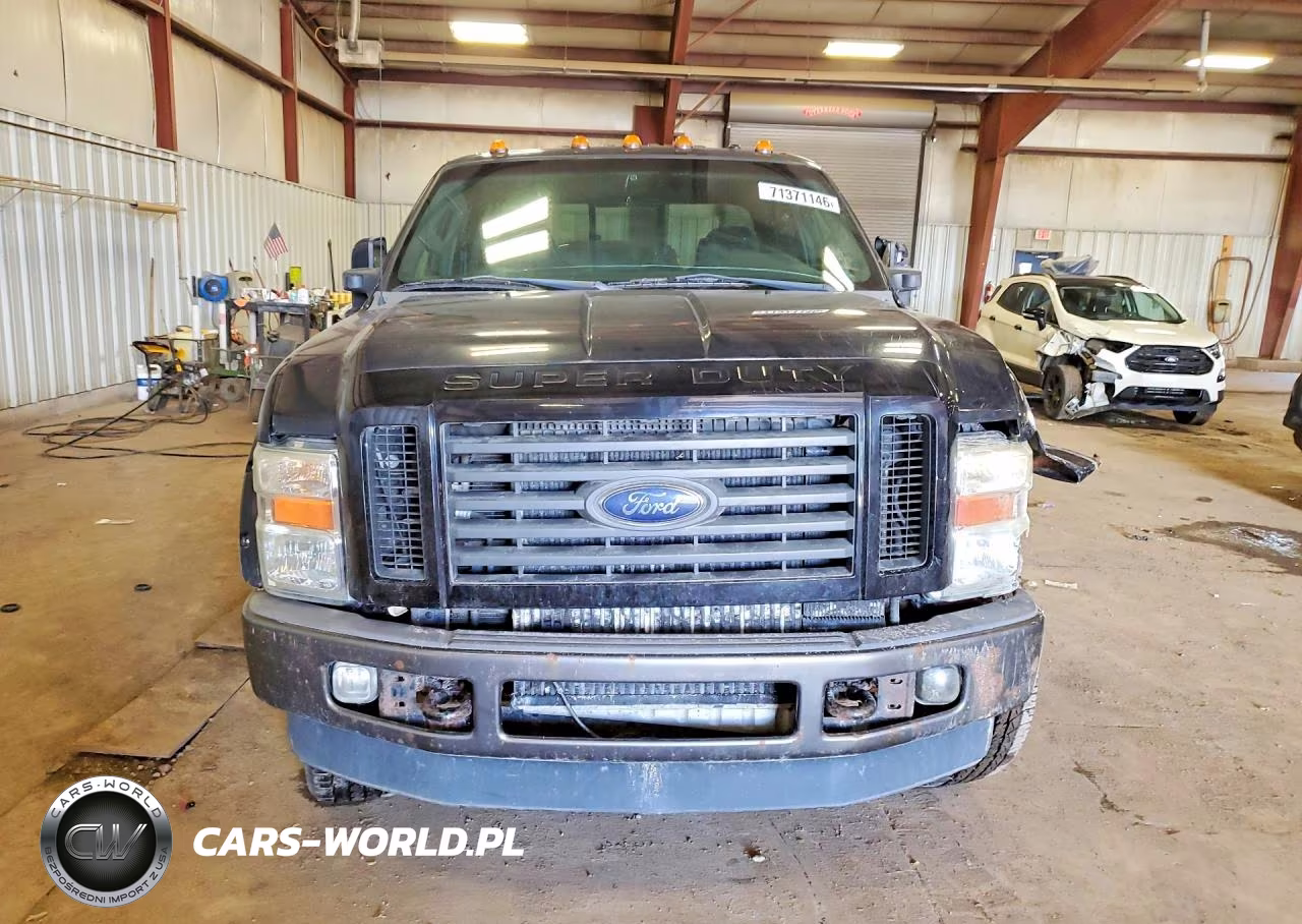 2008 Ford F250 Super Duty VIN:1FTSW21R98ED95682 - 5