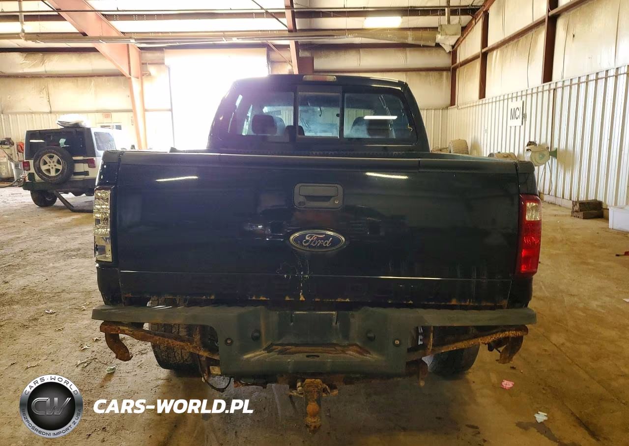 2008 Ford F250 Super Duty VIN:1FTSW21R98ED95682 - 6