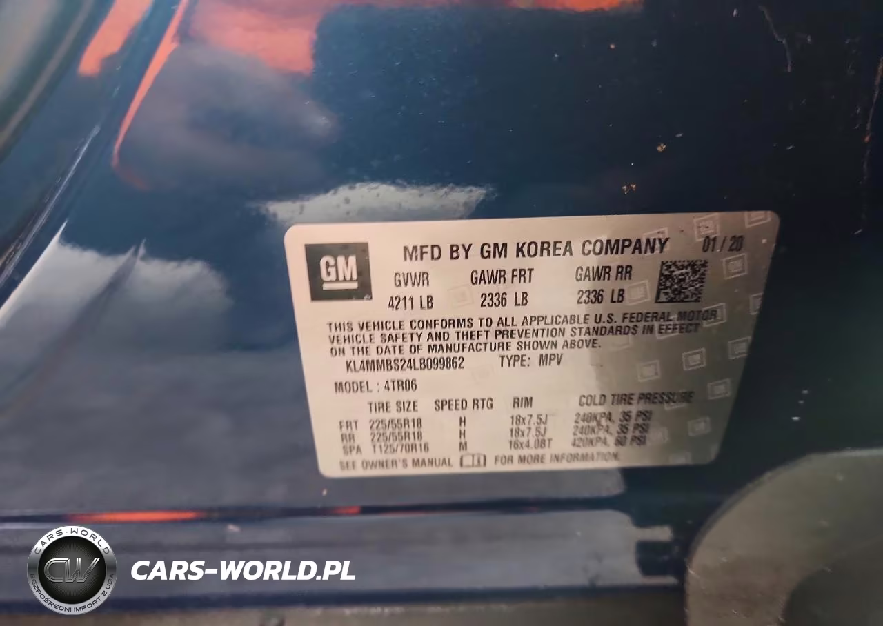 2020 Buick Encore Gx Preferred VIN:KL4MMBS24LB099862 - 13