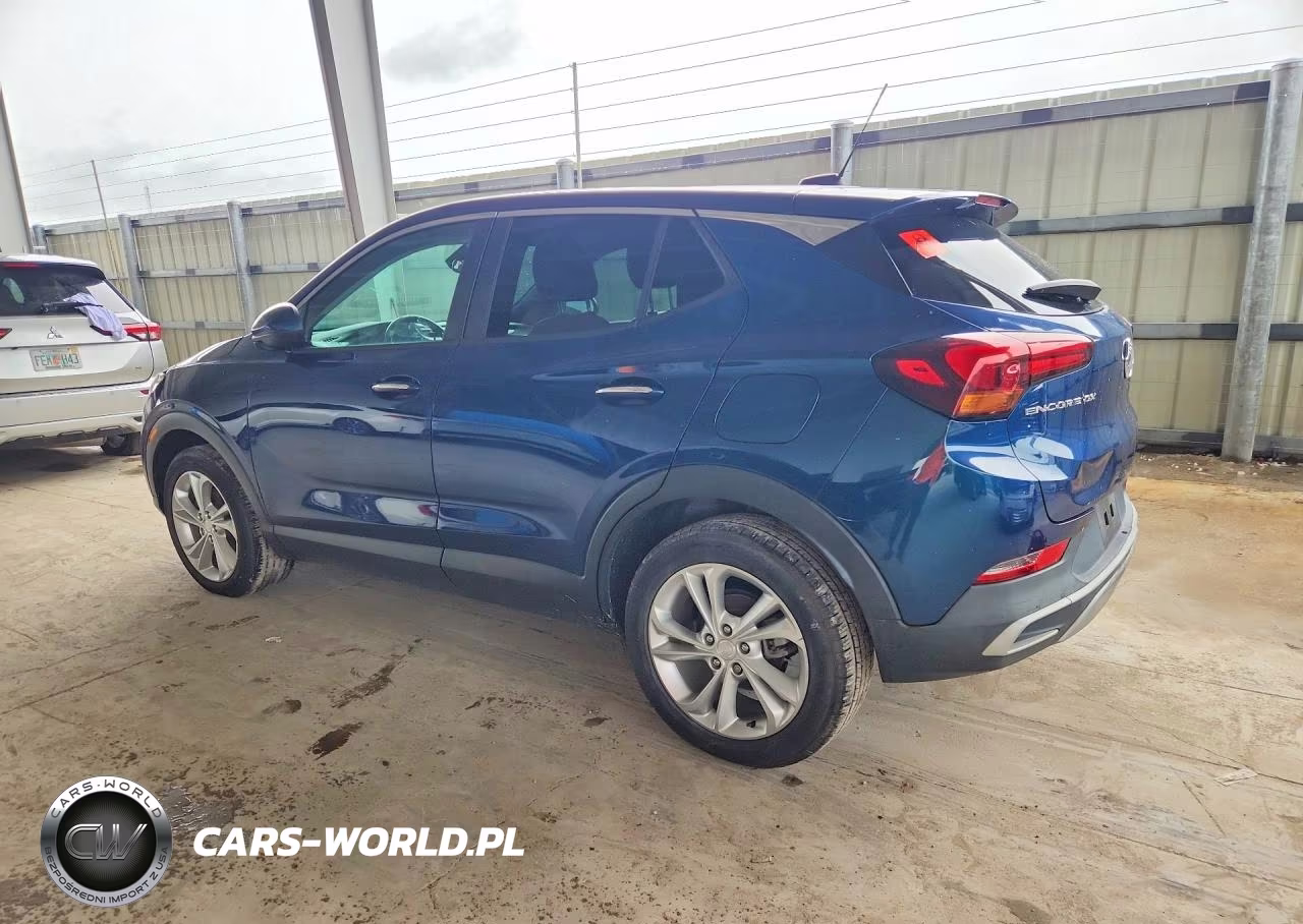 2020 Buick Encore Gx Preferred VIN:KL4MMBS24LB099862 - 2