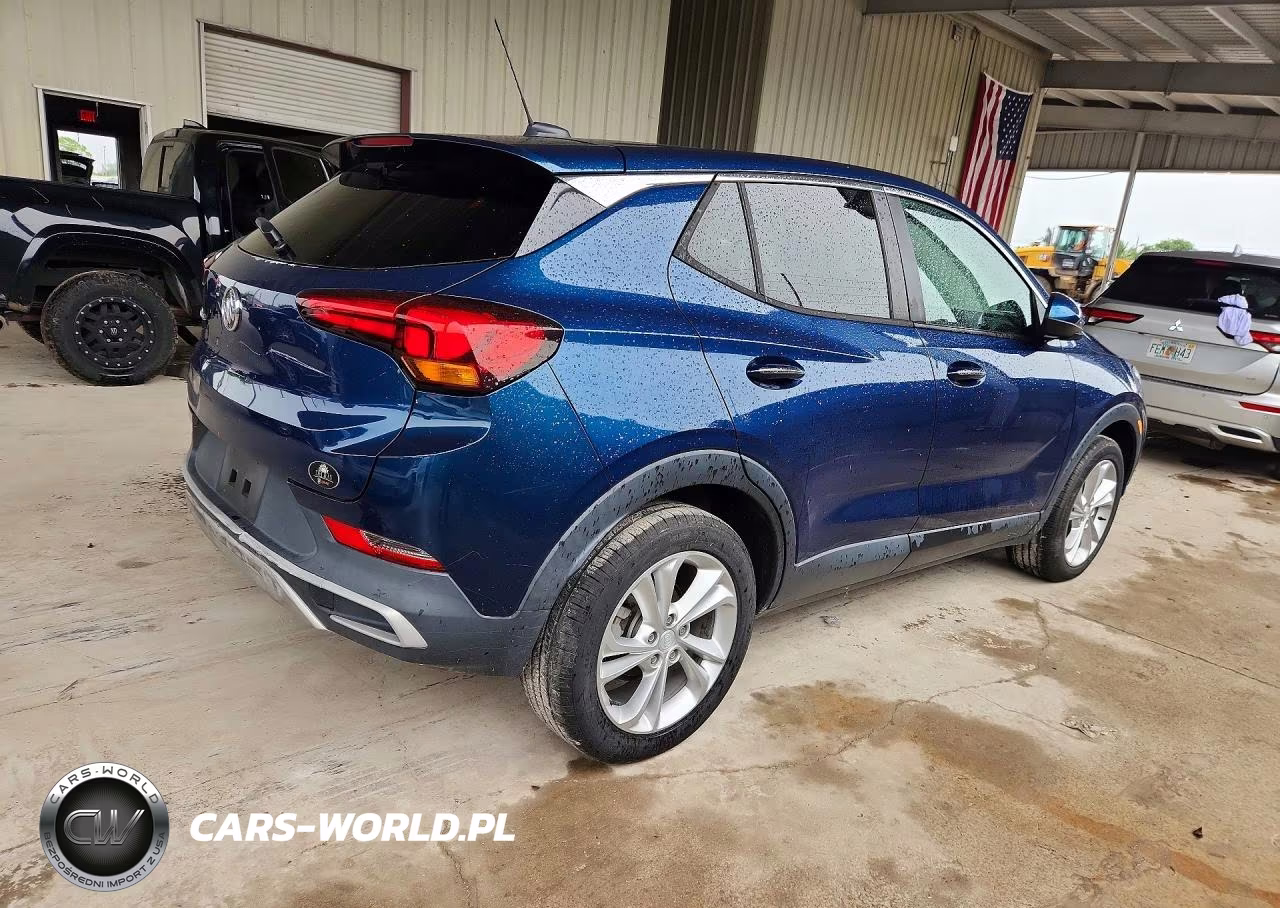 2020 Buick Encore Gx Preferred VIN:KL4MMBS24LB099862 - 3