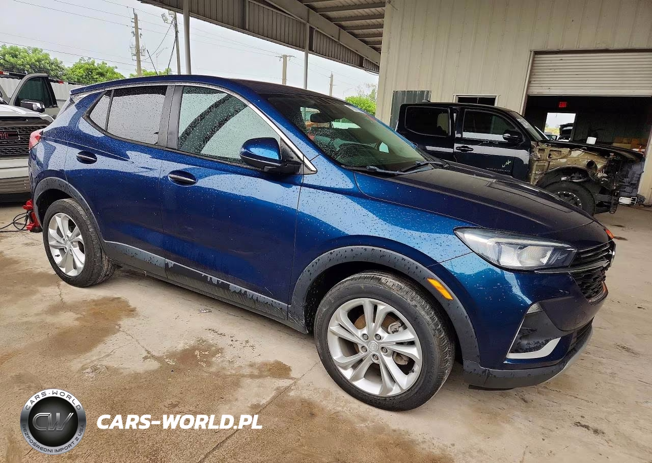 2020 Buick Encore Gx Preferred VIN:KL4MMBS24LB099862 - 4