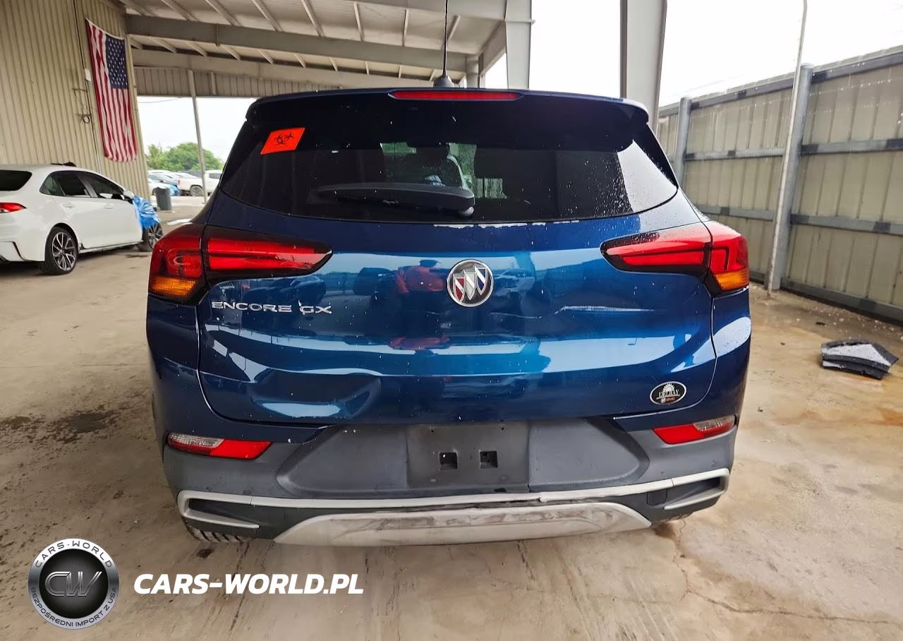 2020 Buick Encore Gx Preferred VIN:KL4MMBS24LB099862 - 6