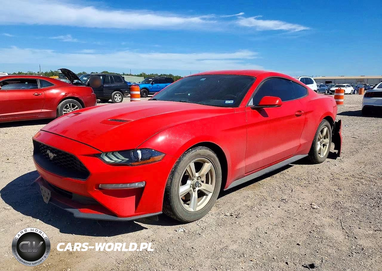 2018 Ford Mustang – zdjęcie 1 z 13